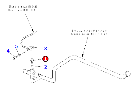 进口矿用自卸车HD985-5 水位传感器7861-92-4510 供应进口原厂全新配件