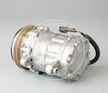 进口挖掘机PC70-8空调压缩机222-979-2211 挖机原装空调压缩机