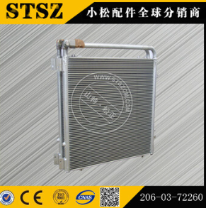 进口PC360-8M1挖掘机配件,进口中冷器6152-62-5110