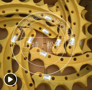 进口推土机配件D65PX-12导向轮前叉14X-30-12380 供应原装四轮一带