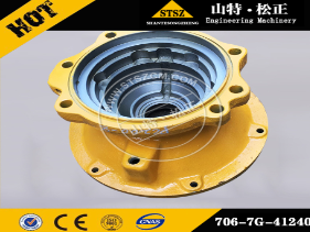进口挖机200-8回转马达壳706-7G-41240、进口挖掘机回转机