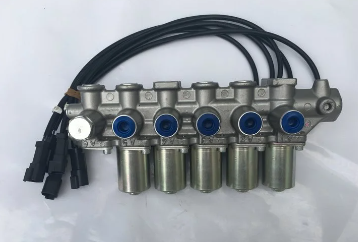 进口装载机WA200-6电磁阀总成UC40-2075-7708 供应国产配件