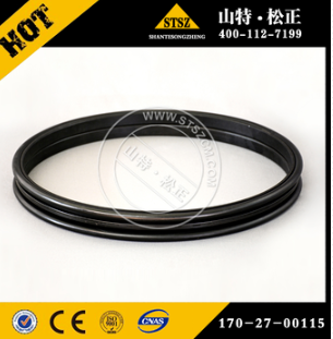 进口挖掘机配件PC200-7风扇皮带6732-61-4170 原装皮带