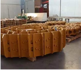 进口推土机D65EX-16履带总成14X-32-02890 进口推土机底盘