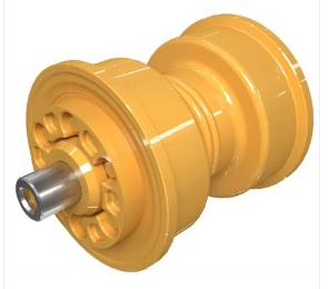 支重轮总成 163-4143 8E-5600 适用CAT挖机320D