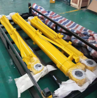 进口装载机WA900-8 右侧转向油缸707-G1-05990