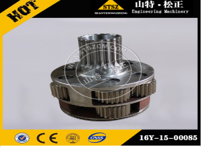 进口挖掘机PC600-8行走马达立轴706-8L-41520