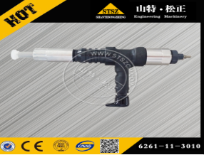 进口挖机PC500LC-10R,6D125E-5喷油器6251-11-3300,进口挖掘机喷油器