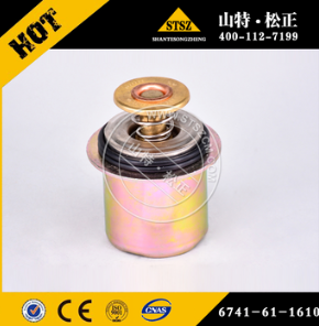 进口挖掘机PC400-7发动机恒温器600-421-6640