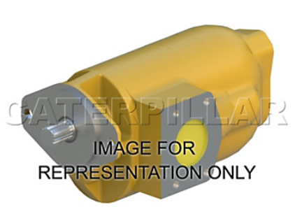 齿轮泵总成704-71-44060 适用于进口推土机D375 D375A