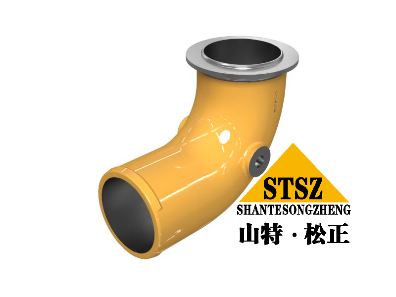 进口发动机C18 水泵弯头125-4356