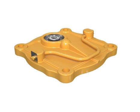 机油滤清器盖6E-2060 适用自卸矿卡车789G 789D