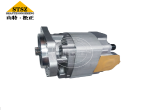 进口挖掘机齿轮泵PC1250-8R泵总成705-22-40380