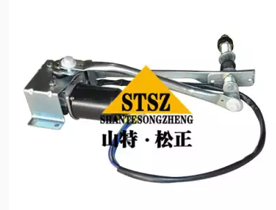进口推土机D155A-6雨刷电机17A-Z11-2512 推土机雨刷电机