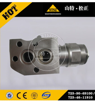 进口挖掘机PC30MR-2 机油泵总成708-1S-00253