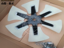 进口挖掘机PC850-8风扇叶总成600-645-8400 进口原厂进口配件