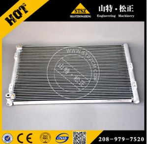 CAT卡特装载机966H水箱冷凝器349-5931 卡特装载机散热器349-5931