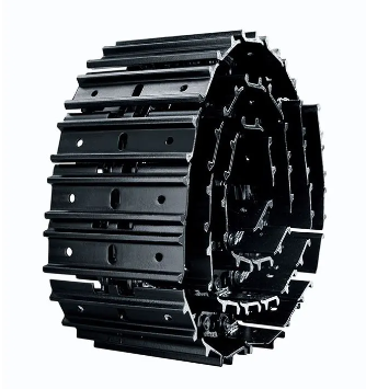 进口矿山挖机PC1250-8 48节履带总成21N-32-02171