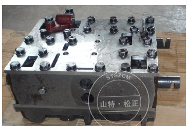 日立挖机EX1200主阀总成466-8220 YA000-00518