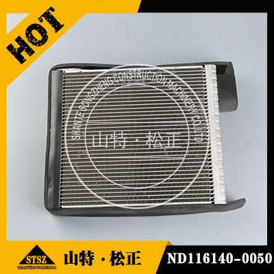 进口推土机D375A-2散热水箱总成195-03-51110
