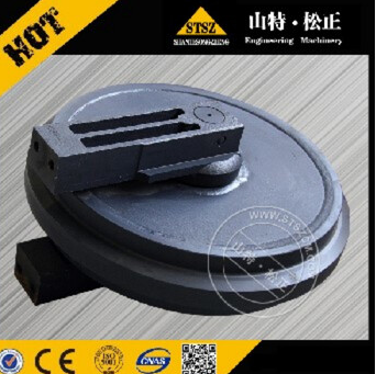 进口挖机pc460-8MO引导轮208-30-00202 国产挖掘机底盘件