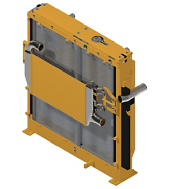 井下铲运机R1300 散热器总成207-0014