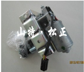 进口挖掘机PC2000-8雨刮电机21T-54-36711 进口电机配件