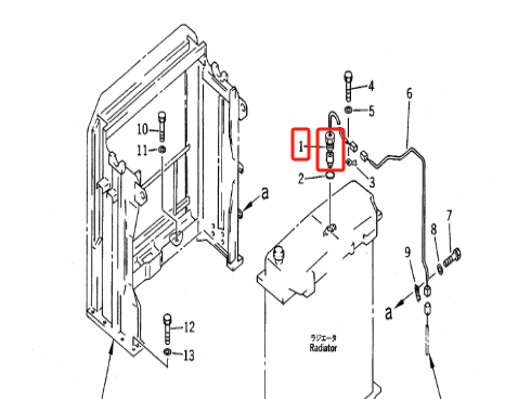 供应 进口挖机PC650-5水位传感器7861-92-4510 原厂原装配件