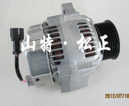 Компрессор кондиционирования 425- 5622321, погрузочный компрессор WA500-6
