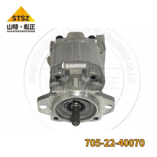 进口装载机WA470-3 齿轮泵705-22-40070