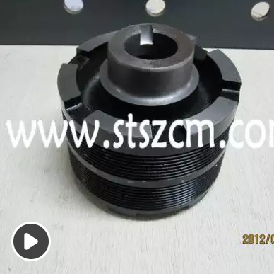 进口挖掘机PC200-8MO皮带轮6732-61-3740 进口挖掘机配件