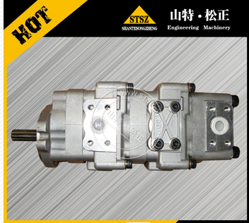 进口装载机WA320-3液压齿轮泵先导泵705-55-34160