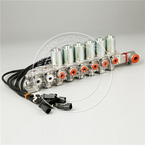 进口大型矿用挖机PC2000-11电磁阀Solenoid 702-21-56241