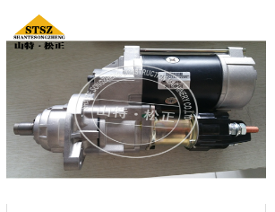 进口挖机PC2000-8启动马达600-813-9911、600-813-9910、进口大型矿山挖掘机
