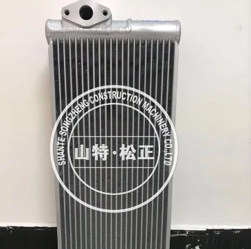 进口挖掘机PC460-8MO散热器208-03-77651 进口水箱冷凝器