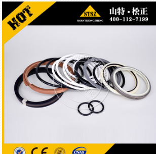 新款 进口矿山挖掘机PC1250-7密封21N-30-16190 履带架配件