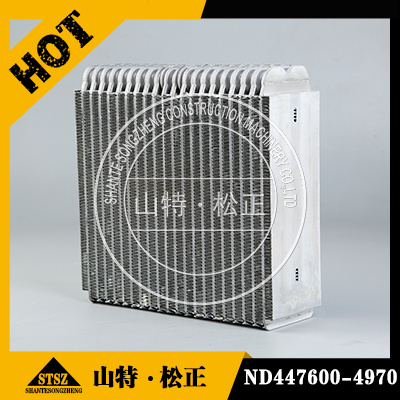 进口挖掘机PC450-7油散热器总成208-03-71131