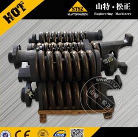 涨紧油缸总成14X-30-13142适用于进口推土机D65-12 Tightening cylinder assembly