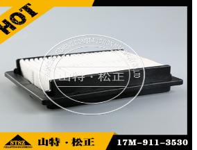 进口挖机PC360-7空调外滤17M-911-3530进口原装保养件