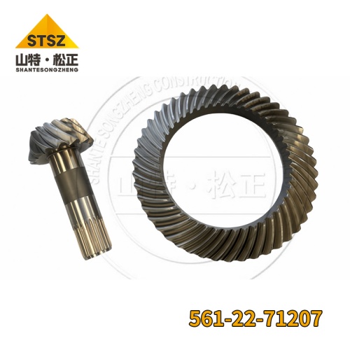 进口矿卡车HD785-7齿轮561-22-71207 适用于SAA6D170E