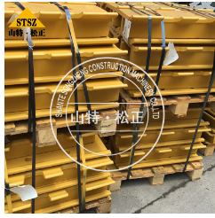 全新进口D155推土机履带板总成175-32-31410 175-32-41261