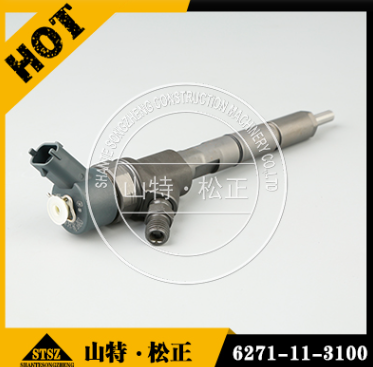 供应进口挖机PC60-8  PC70-8 PC130-8喷油器总成6271-11-3100