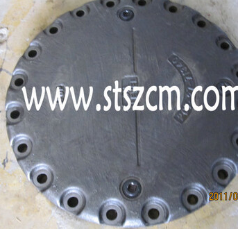 进口挖掘机PC300-7终传动后盖207-27-71340 进口行走马达盖