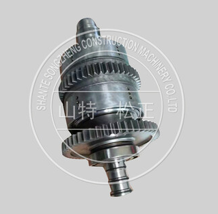 进口推土机D85ESS-2水泵连接器6150-61-6510 原厂原装配件