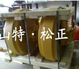 进口推土机D5A-5导向轮198-30-00660 进口.推土机配件