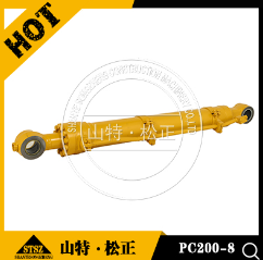 进口挖机PC360-8M0中臂油缸707-F1-X2180 进口挖掘机斗杆油缸总成