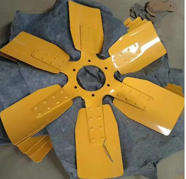 发动机风扇叶600-635-7850适用于发动机S6D140E