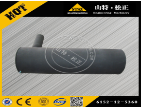 6251-11-5440消音器适用于进口PC450-8挖掘机，进口挖掘机消音器厂家销售