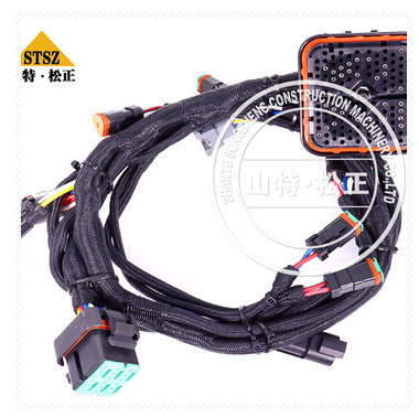 进口原装PC300-7发动机线束 6743-81-8310进口挖掘机