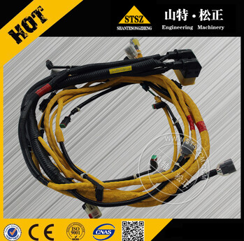 挖机全车线束- CAT卡特挖机320D/323D C6.4发动机线束296-4617